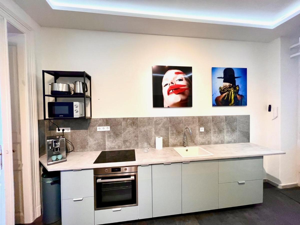 Aviator Luxury Apartment Budapesta Exterior foto