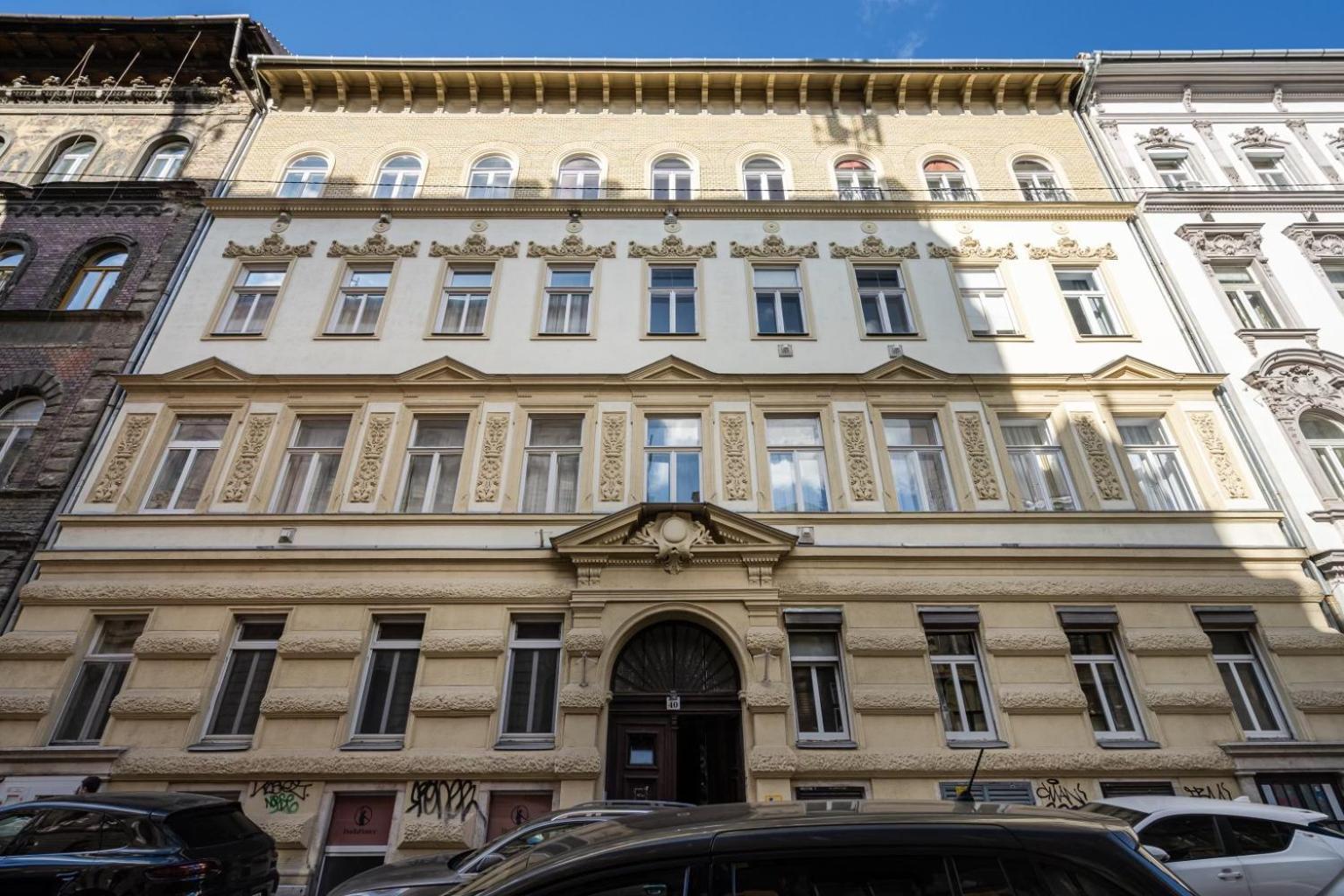 Aviator Luxury Apartment Budapesta Exterior foto