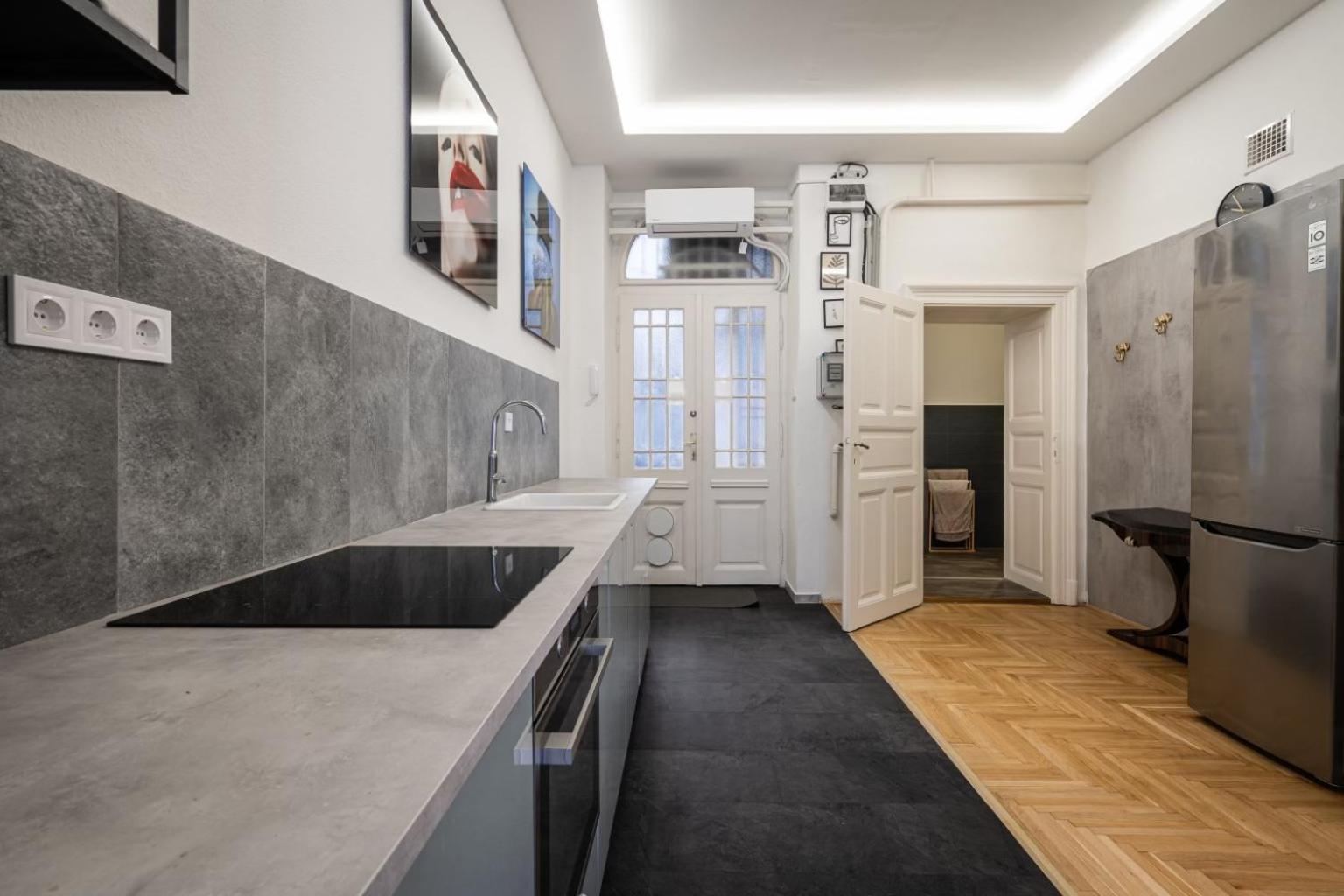 Aviator Luxury Apartment Budapesta Exterior foto